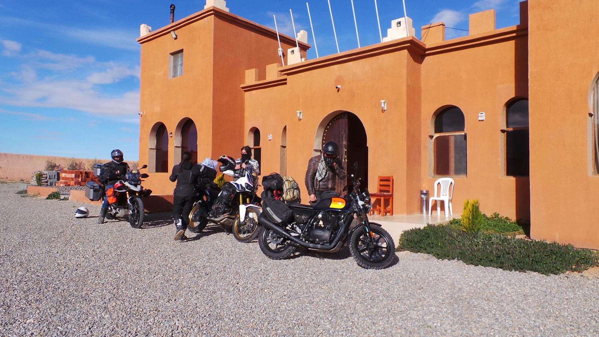 Dar Al Qanass Imane Hostel Midelt Exterior photo